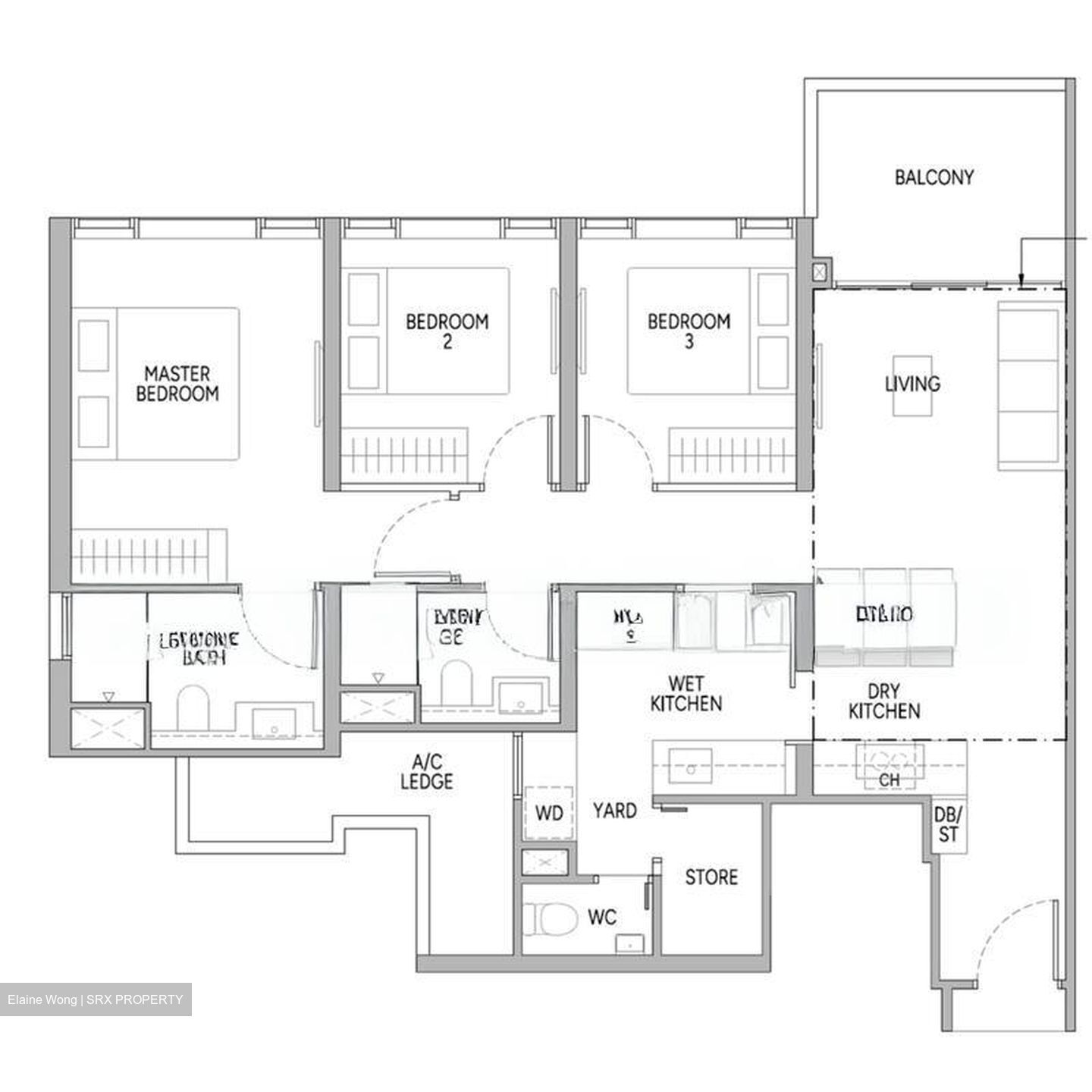 Union Square Residences (D1), Condominium #505689351